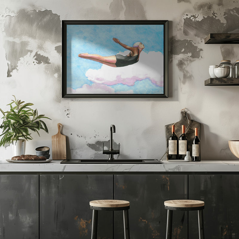 2629082 - Stretched Canvas, Poster or Fine Art Print I Heart Wall Art