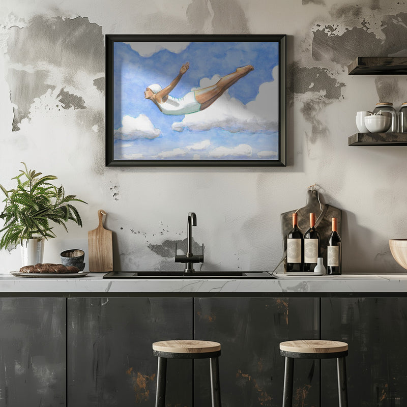 2629084 - Stretched Canvas, Poster or Fine Art Print I Heart Wall Art