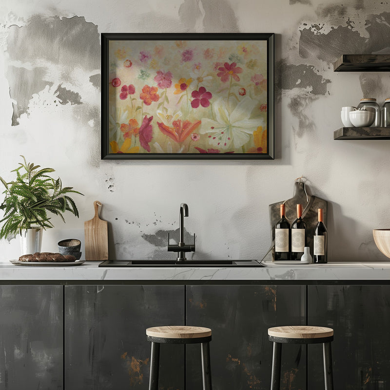 Distant Scents - Stretched Canvas, Poster or Fine Art Print I Heart Wall Art