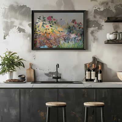 Winter Glow - Stretched Canvas, Poster or Fine Art Print I Heart Wall Art