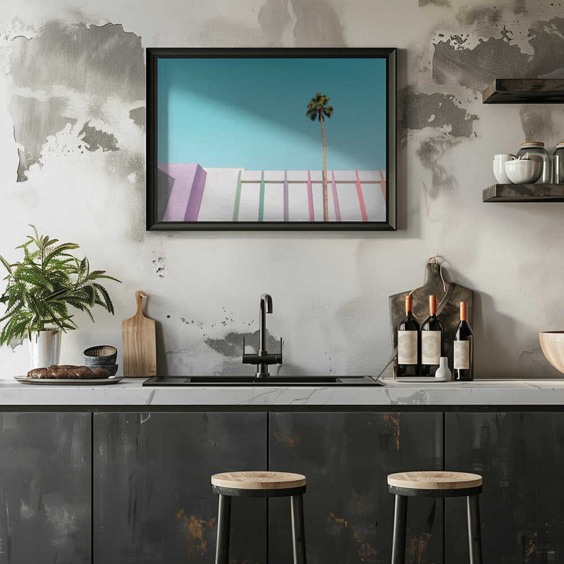 Above and Beyond - Stretched Canvas, Poster or Fine Art Print I Heart Wall Art