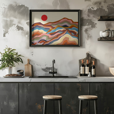 Earthen Majesty - Stretched Canvas, Poster or Fine Art Print I Heart Wall Art