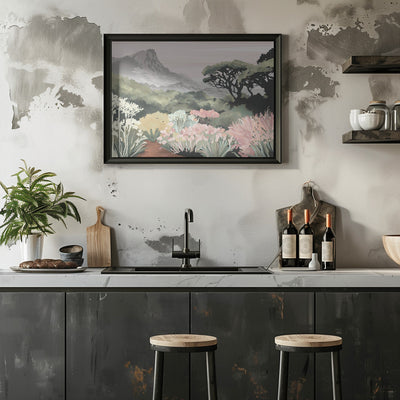 Kirstenbosch Dreaming, Kirstenbosch Gardens, Cape Town, South Africa - Stretched Canvas, Poster or Fine Art Print I Heart Wall Art