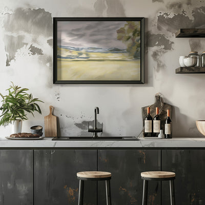 Branching Shadows, Caprivi, Botswana - Stretched Canvas, Poster or Fine Art Print I Heart Wall Art