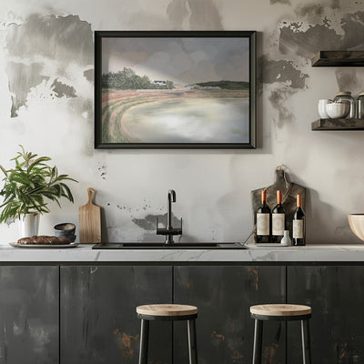 Watch Her Rise, Stellenbosch, South Africa - Stretched Canvas, Poster or Fine Art Print I Heart Wall Art