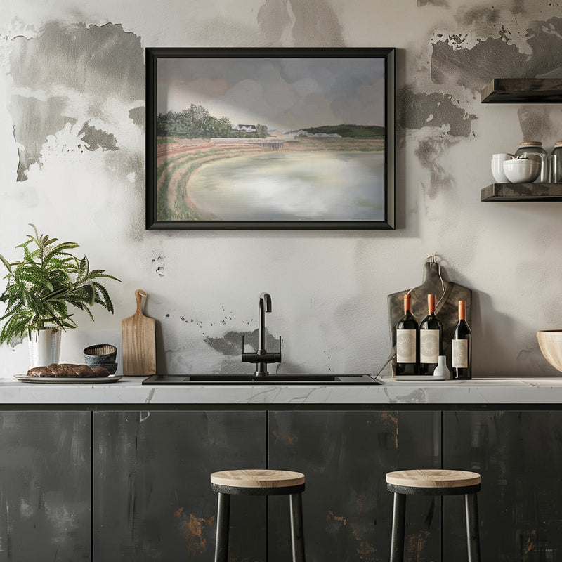 Watch Her Rise, Stellenbosch, South Africa - Stretched Canvas, Poster or Fine Art Print I Heart Wall Art