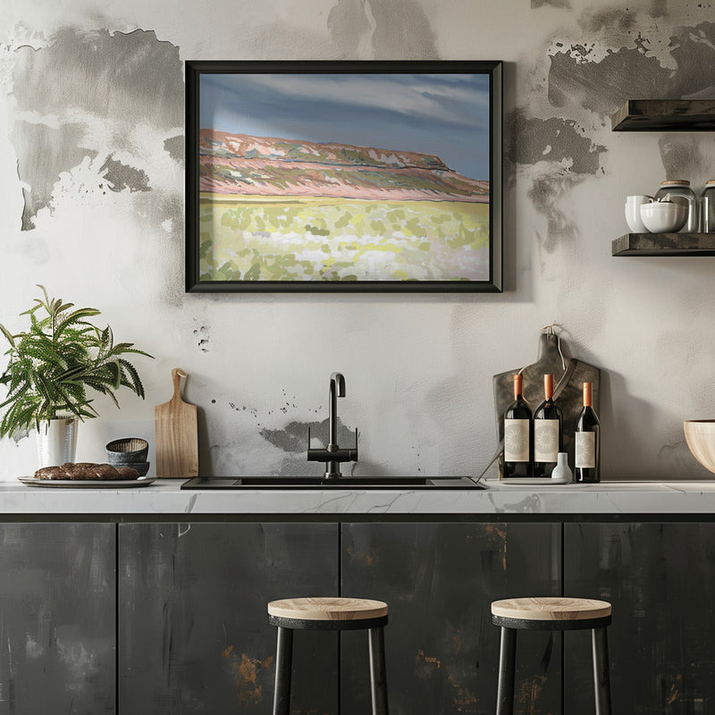 Memories In Bloom, Vanrynsdorp, South Africa, 2024 - Stretched Canvas, Poster or Fine Art Print I Heart Wall Art