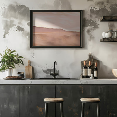 Golden, Vanrhynsdorp, South Africa - Stretched Canvas, Poster or Fine Art Print I Heart Wall Art