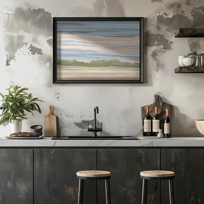 Streaking, Caprivi, Botswana - Stretched Canvas, Poster or Fine Art Print I Heart Wall Art