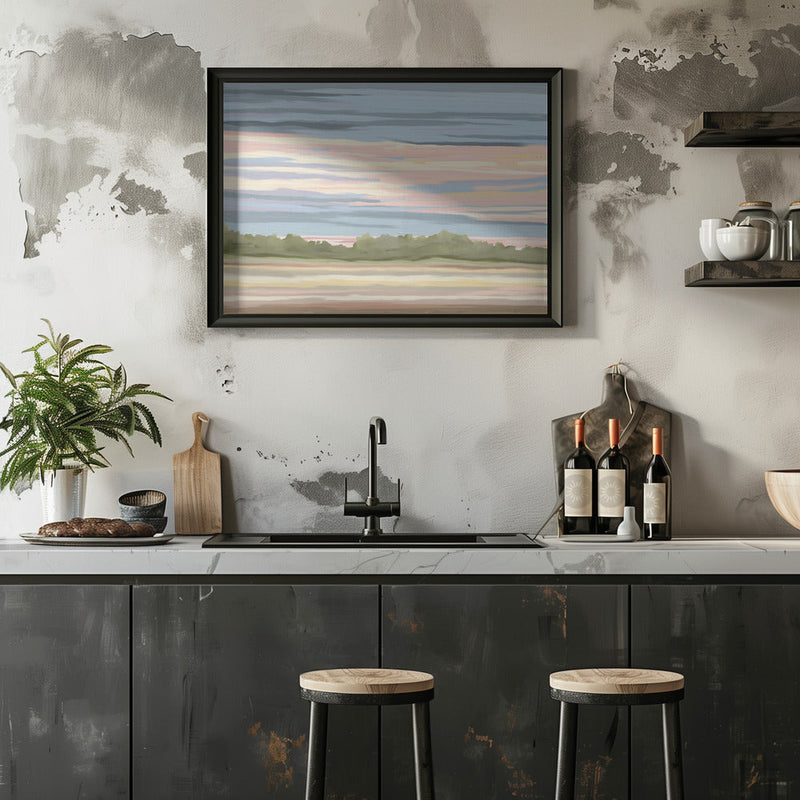 Streaking, Caprivi, Botswana - Stretched Canvas, Poster or Fine Art Print I Heart Wall Art