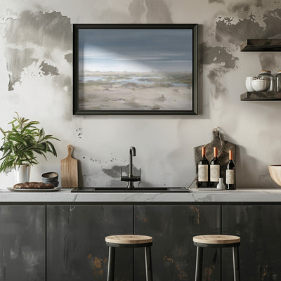 The Misty Rising, Caprivi, Botswana - Stretched Canvas, Poster or Fine Art Print I Heart Wall Art