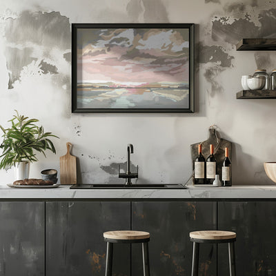 Singing Skies, Stellenbosch, South Africa, 2024 - Stretched Canvas, Poster or Fine Art Print I Heart Wall Art