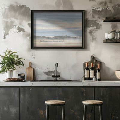 Buffalos In Botswana - Stretched Canvas, Poster or Fine Art Print I Heart Wall Art