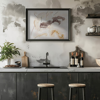 Primitive II - Stretched Canvas, Poster or Fine Art Print I Heart Wall Art