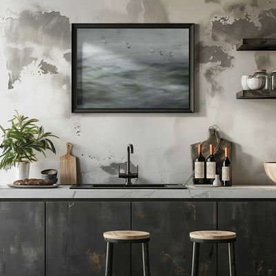 Swan Lake - Stretched Canvas, Poster or Fine Art Print