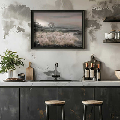 Morning Frost - Stretched Canvas, Poster or Fine Art Print