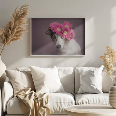 Mrs. Spring - Stretched Canvas, Poster or Fine Art Print I Heart Wall Art