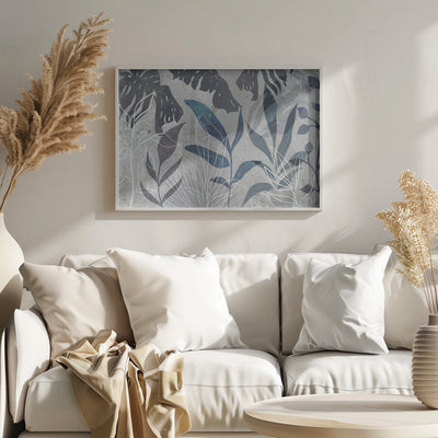 Modern Botanical No3 - Stretched Canvas, Poster or Fine Art Print I Heart Wall Art