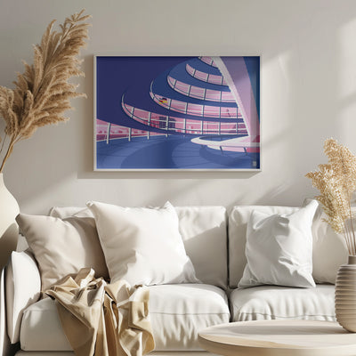 Berlin Reichstag - Stretched Canvas, Poster or Fine Art Print I Heart Wall Art