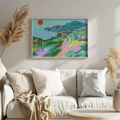 Vivid Vistas - Stretched Canvas, Poster or Fine Art Print I Heart Wall Art