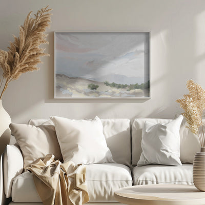 Over the Dunes, Hermanus, South Africa - Stretched Canvas, Poster or Fine Art Print I Heart Wall Art