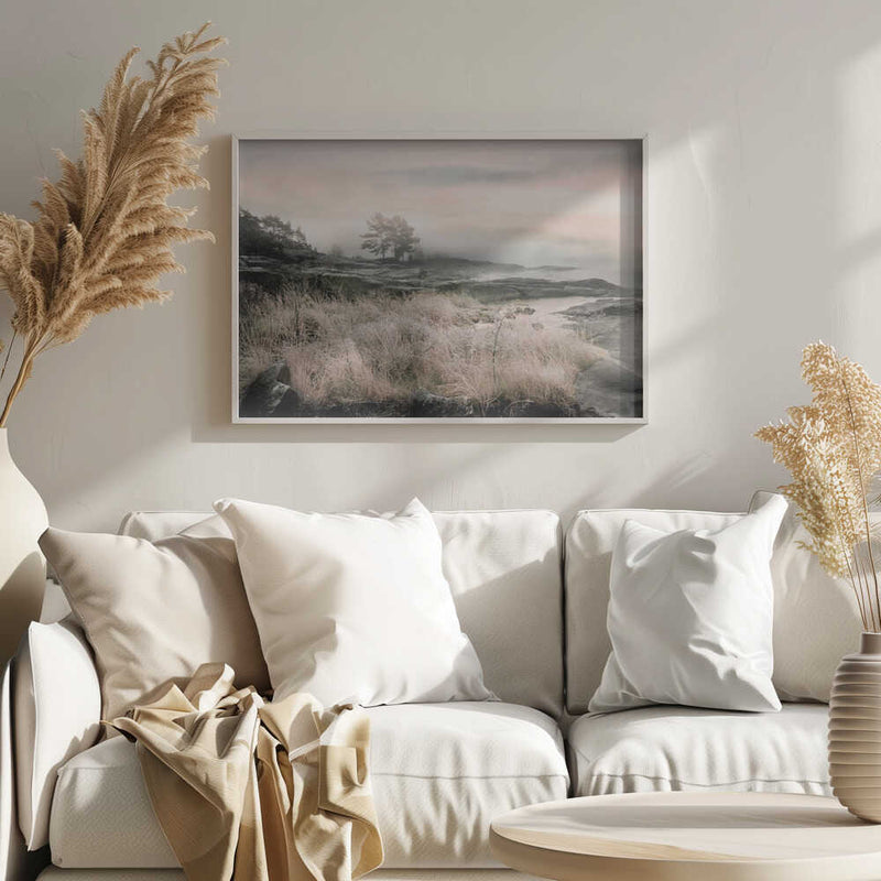 Morning Frost - Stretched Canvas, Poster or Fine Art Print