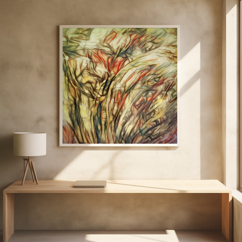 inoculation - Square Stretched Canvas, Poster or Fine Art Print I Heart Wall Art