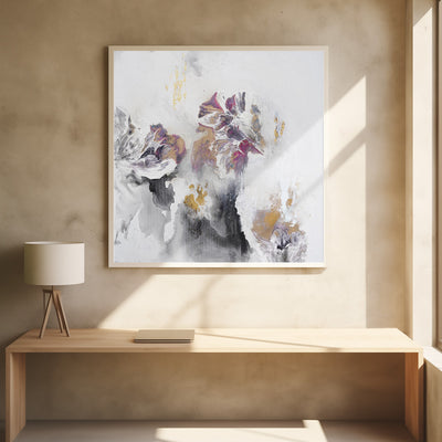 Glamour Baby, Glamour - Square Stretched Canvas, Poster or Fine Art Print I Heart Wall Art