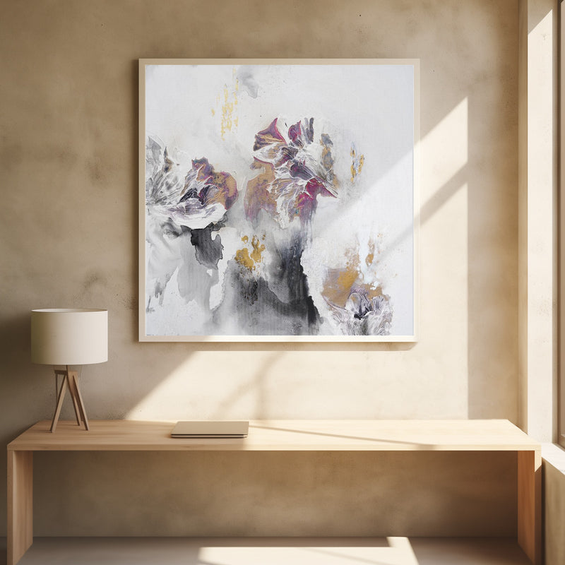 Glamour Baby, Glamour - Square Stretched Canvas, Poster or Fine Art Print I Heart Wall Art