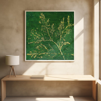 Deep In the Forest - Square Stretched Canvas, Poster or Fine Art Print I Heart Wall Art