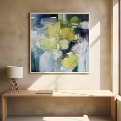 Forest  Bathing - Square Stretched Canvas, Poster or Fine Art Print I Heart Wall Art