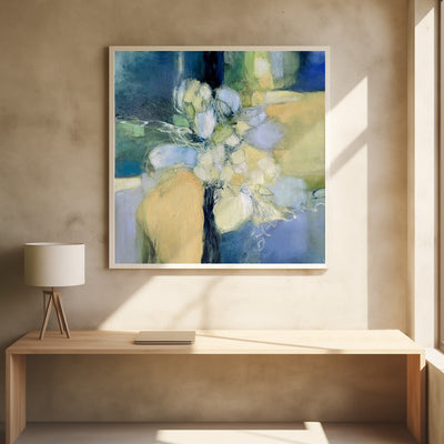 SnapDragon - Square Stretched Canvas, Poster or Fine Art Print I Heart Wall Art