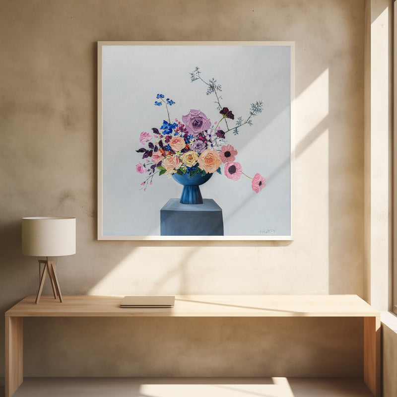 Cynthia Highres - Square Stretched Canvas, Poster or Fine Art Print I Heart Wall Art