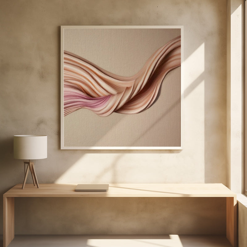 Moov - Diptych B - Square Stretched Canvas, Poster or Fine Art Print I Heart Wall Art