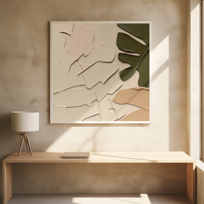 Sketch faune I - Square Stretched Canvas, Poster or Fine Art Print I Heart Wall Art