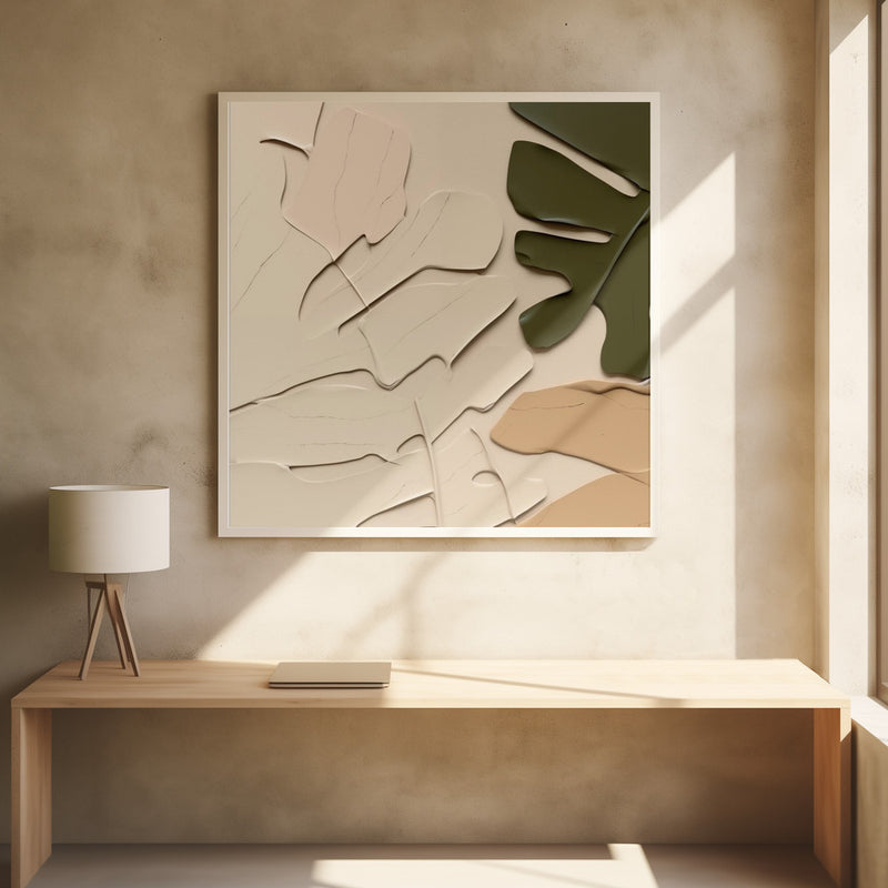 Sketch faune I - Square Stretched Canvas, Poster or Fine Art Print I Heart Wall Art