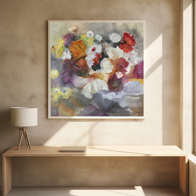 Imgonline Com Ua Resizempx6duh7ufhsg1k - Square Stretched Canvas, Poster or Fine Art Print I Heart Wall Art