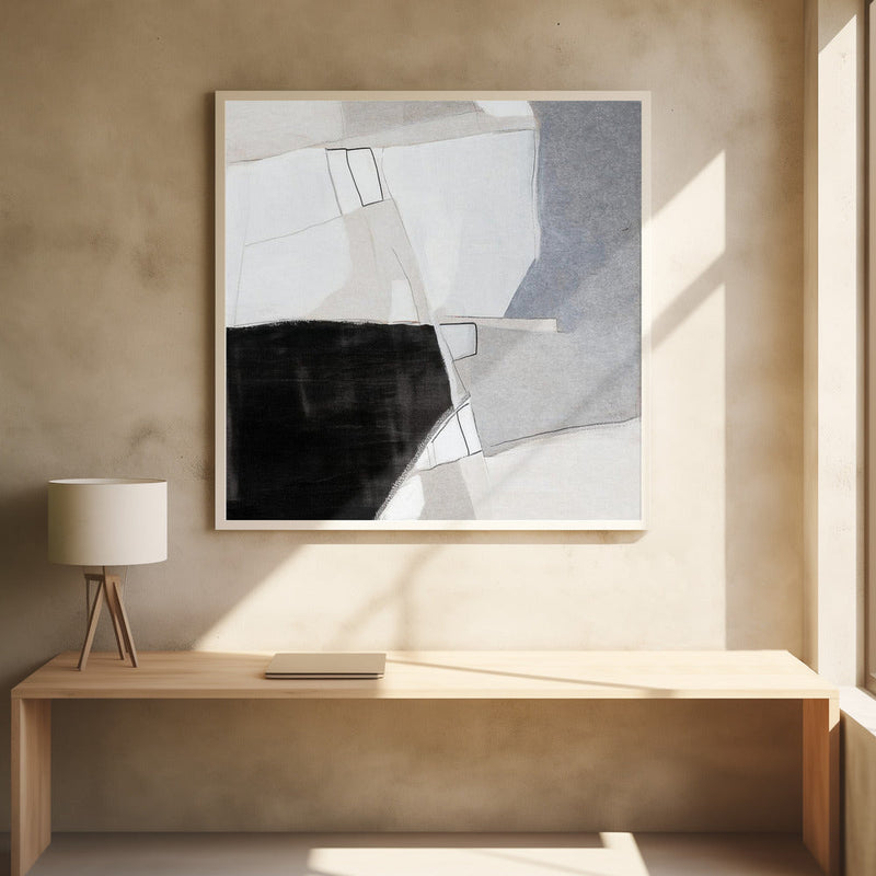 Wonder II - Square Stretched Canvas, Poster or Fine Art Print I Heart Wall Art