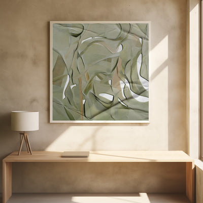 Whispers of Nature - Square Stretched Canvas, Poster or Fine Art Print I Heart Wall Art