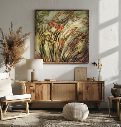 inoculation - Square Stretched Canvas, Poster or Fine Art Print I Heart Wall Art