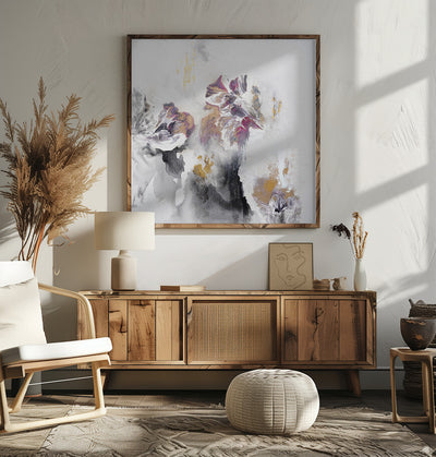 Glamour Baby, Glamour - Square Stretched Canvas, Poster or Fine Art Print I Heart Wall Art