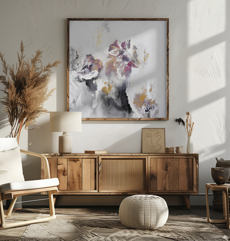 Glamour Baby, Glamour - Square Stretched Canvas, Poster or Fine Art Print I Heart Wall Art