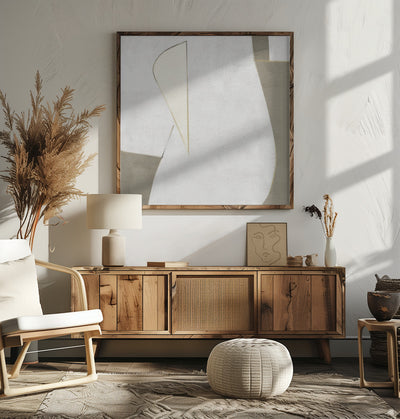 Ancestry #4 - Square Stretched Canvas, Poster or Fine Art Print I Heart Wall Art