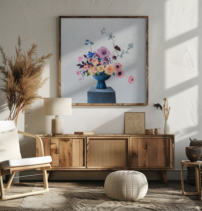 Cynthia Highres - Square Stretched Canvas, Poster or Fine Art Print I Heart Wall Art