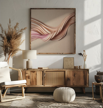 Moov - Diptych B - Square Stretched Canvas, Poster or Fine Art Print I Heart Wall Art