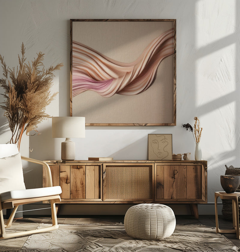 Moov - Diptych B - Square Stretched Canvas, Poster or Fine Art Print I Heart Wall Art