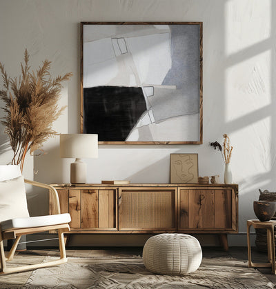 Wonder II - Square Stretched Canvas, Poster or Fine Art Print I Heart Wall Art