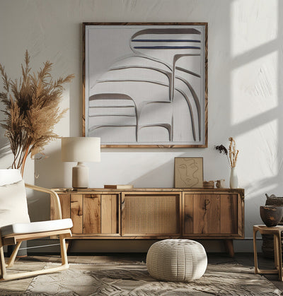 Balance III - Square Stretched Canvas, Poster or Fine Art Print I Heart Wall Art