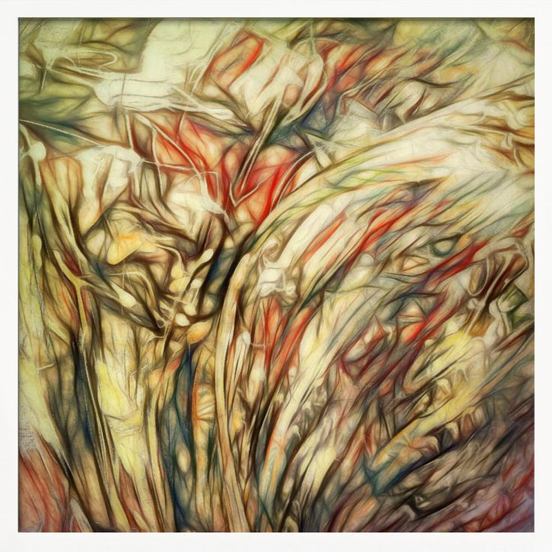 inoculation - Square Stretched Canvas, Poster or Fine Art Print I Heart Wall Art