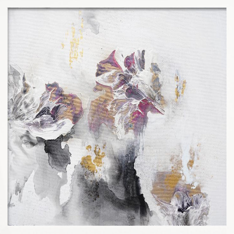 Glamour Baby, Glamour - Square Stretched Canvas, Poster or Fine Art Print I Heart Wall Art